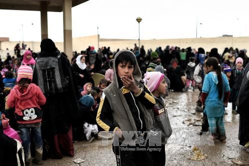 UN says chemical weapon use in Mosul would be war crime - ảnh 1